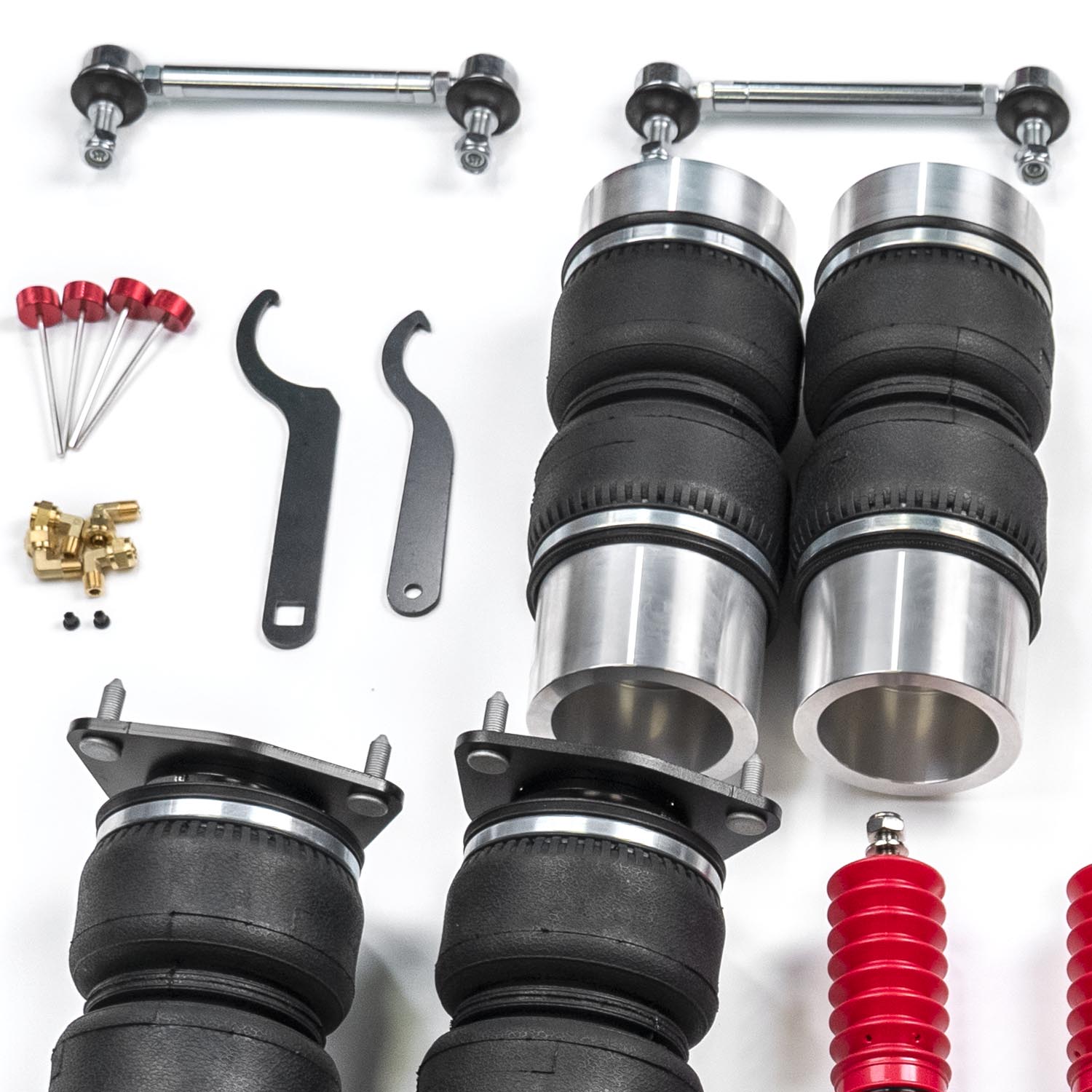 Vicrez Performance Complete Air Ride Suspension Kit w/ Management