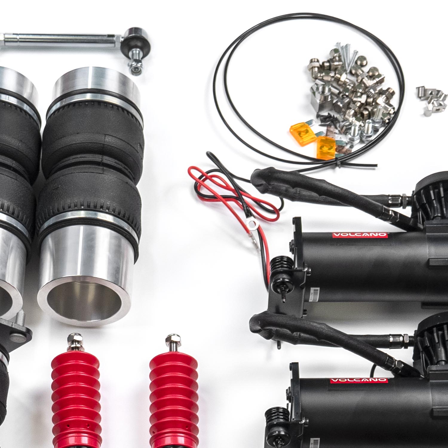 Vicrez Performance Complete Air Ride Suspension Kit w/ Management