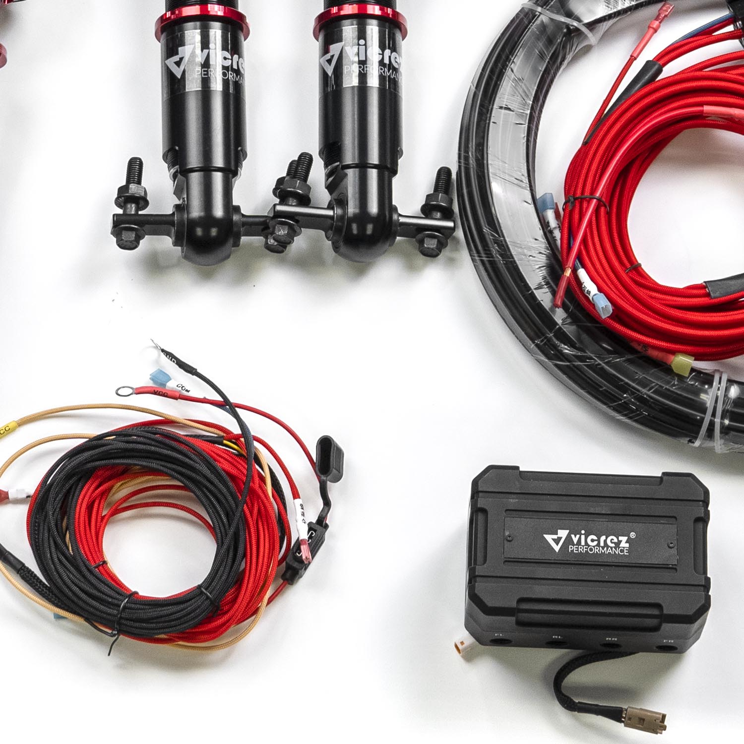 Vicrez Performance Complete Air Ride Suspension Kit w/ Management
