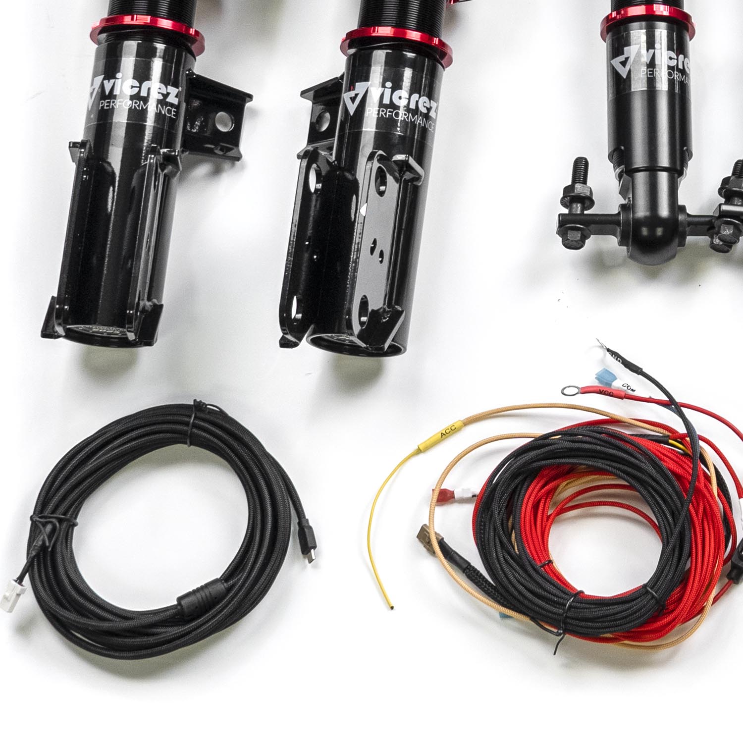 Vicrez Performance Complete Air Ride Suspension Kit w/ Management