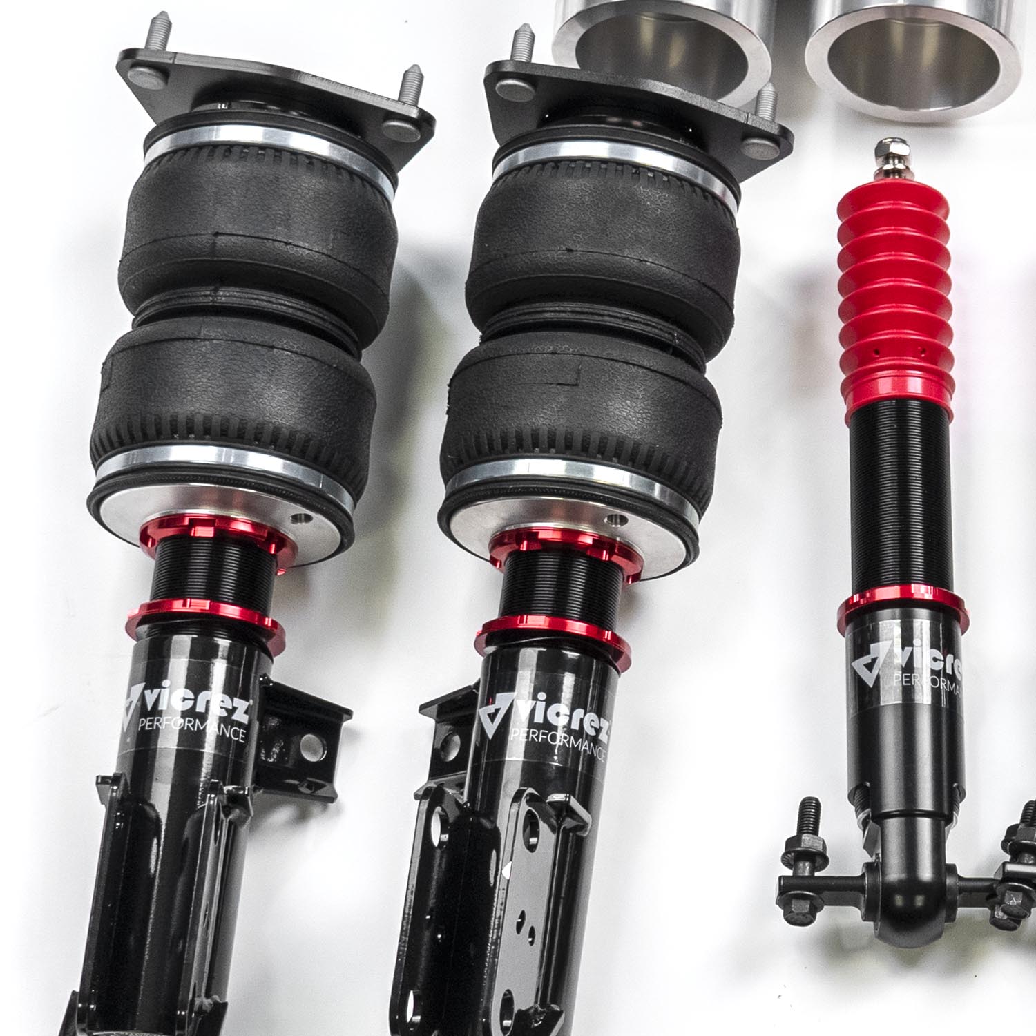 Vicrez Performance Complete Air Ride Suspension Kit w/ Management