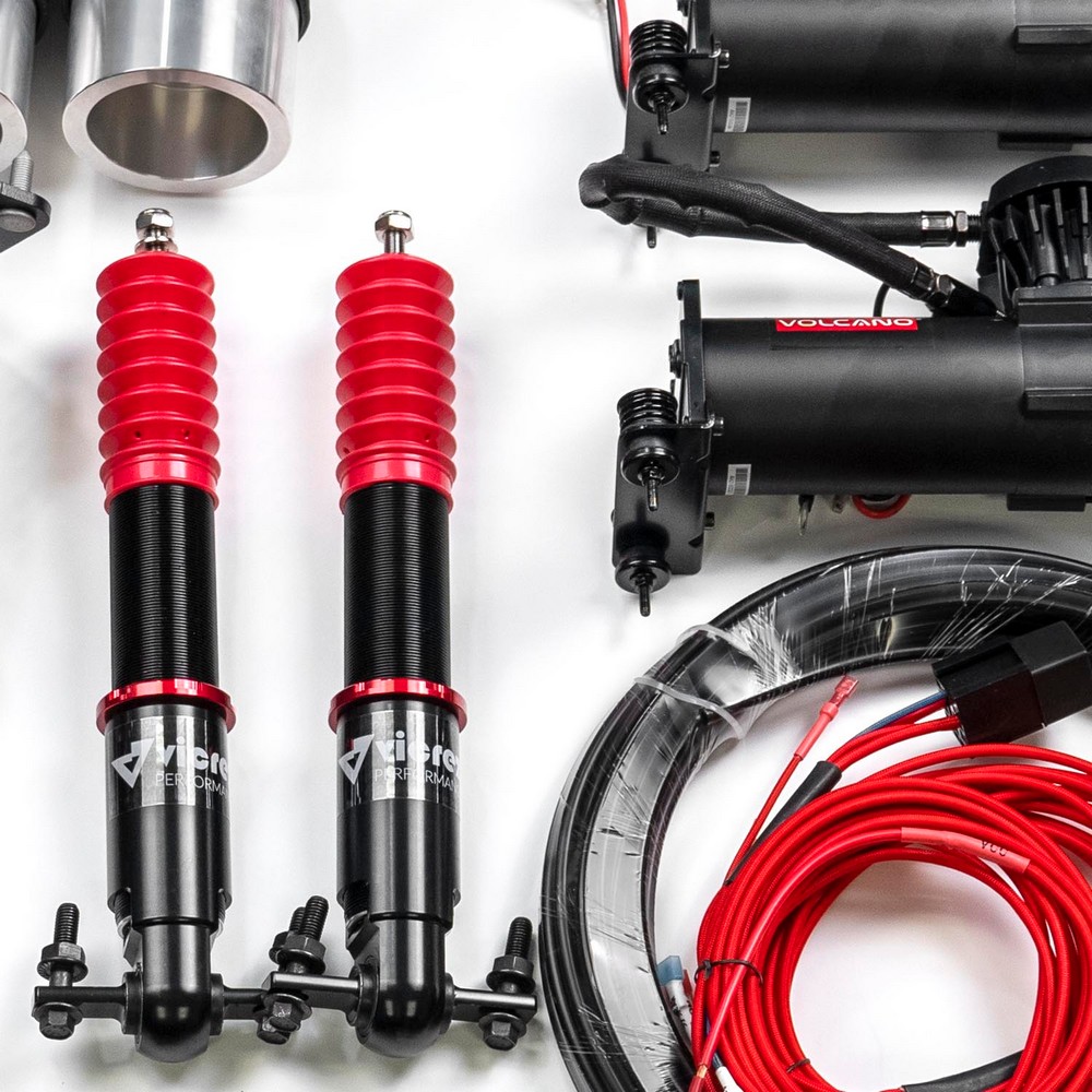 Vicrez Performance Complete Air Ride Suspension Kit w/ Management
