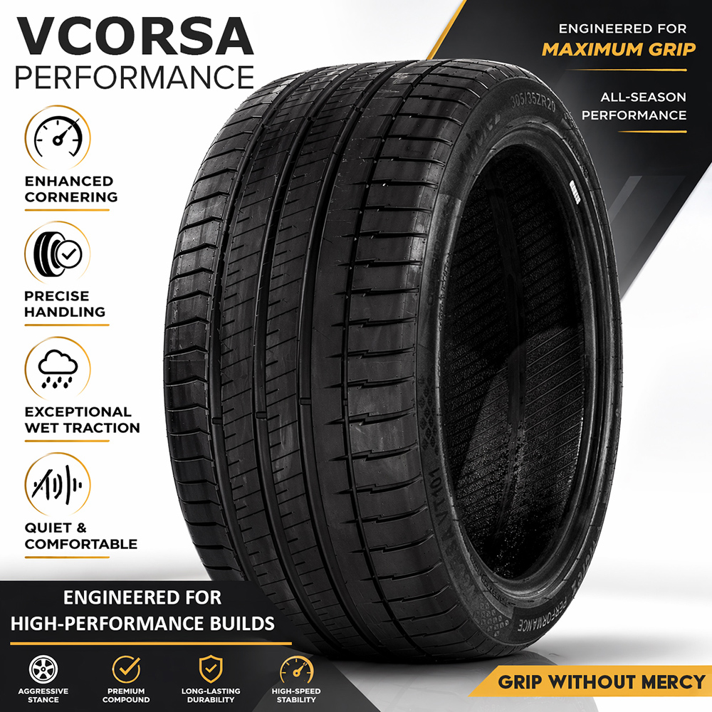 Vicrez Performance VCORSA 305/35ZR20 All Season Tire VT101
