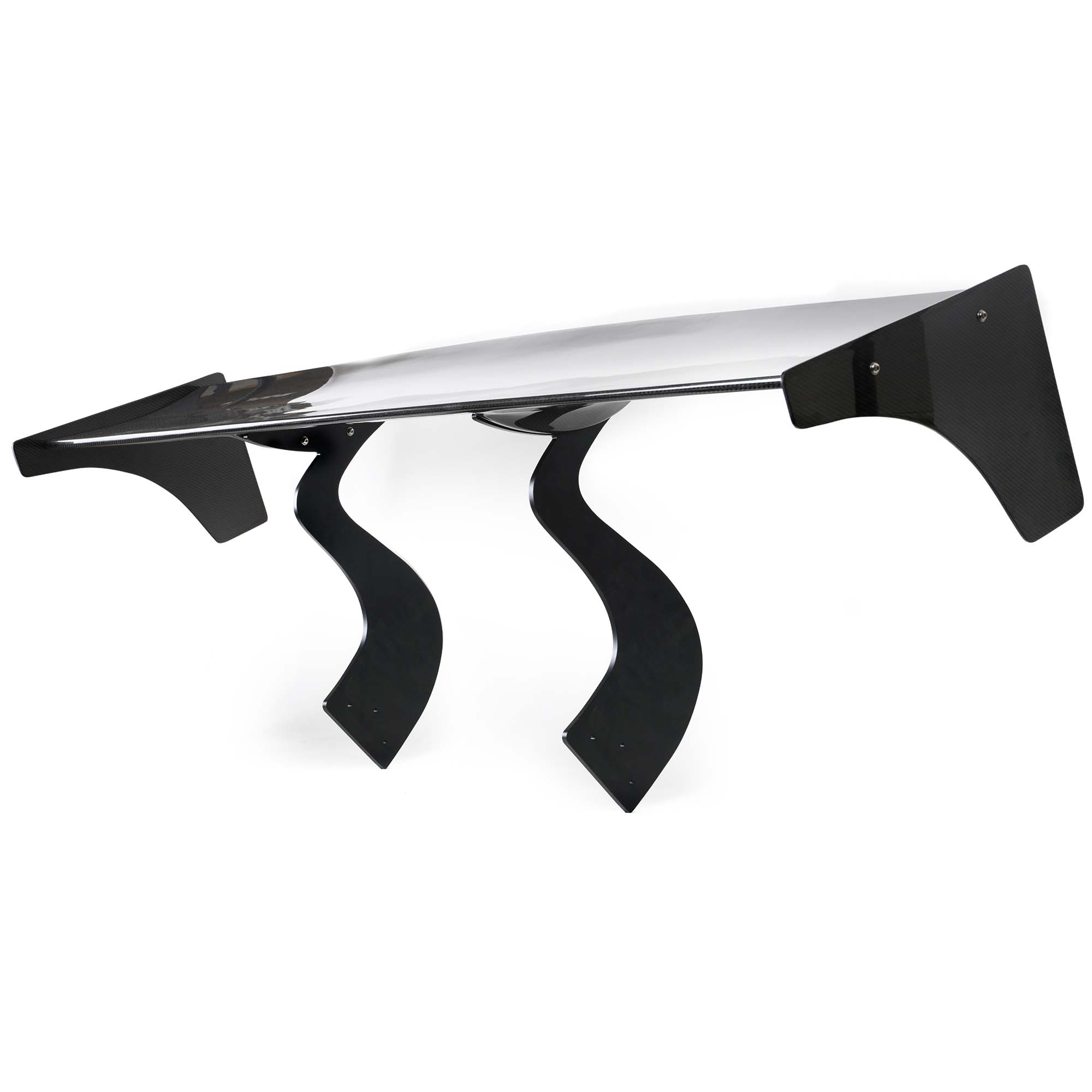 Vicrez Track Carbon Fiber Rear Wing vz101479 | Ford Mustang 2015-2023