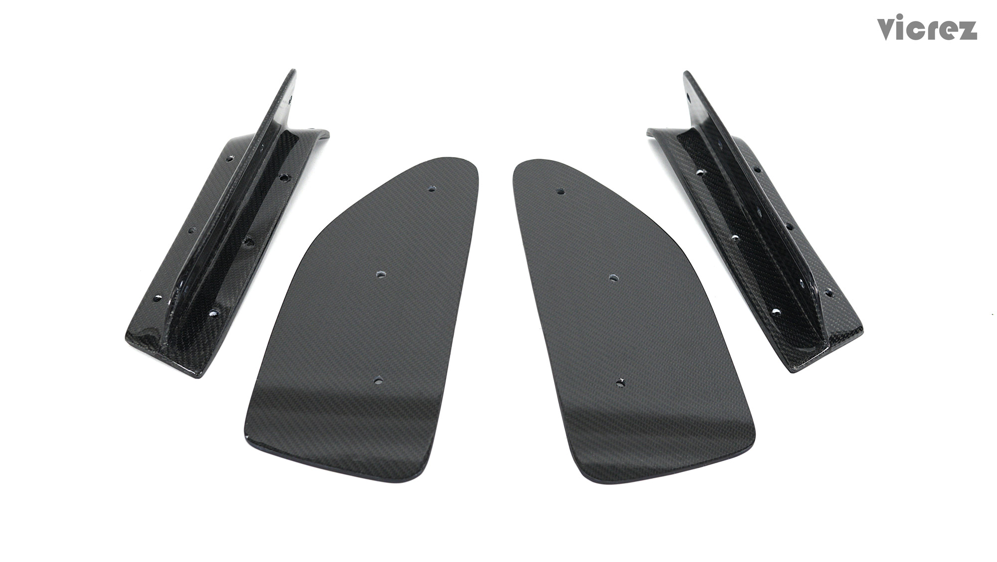 Vicrez RB Carbon Fiber Rear Wing Spoiler vz101483 | Scion FRS