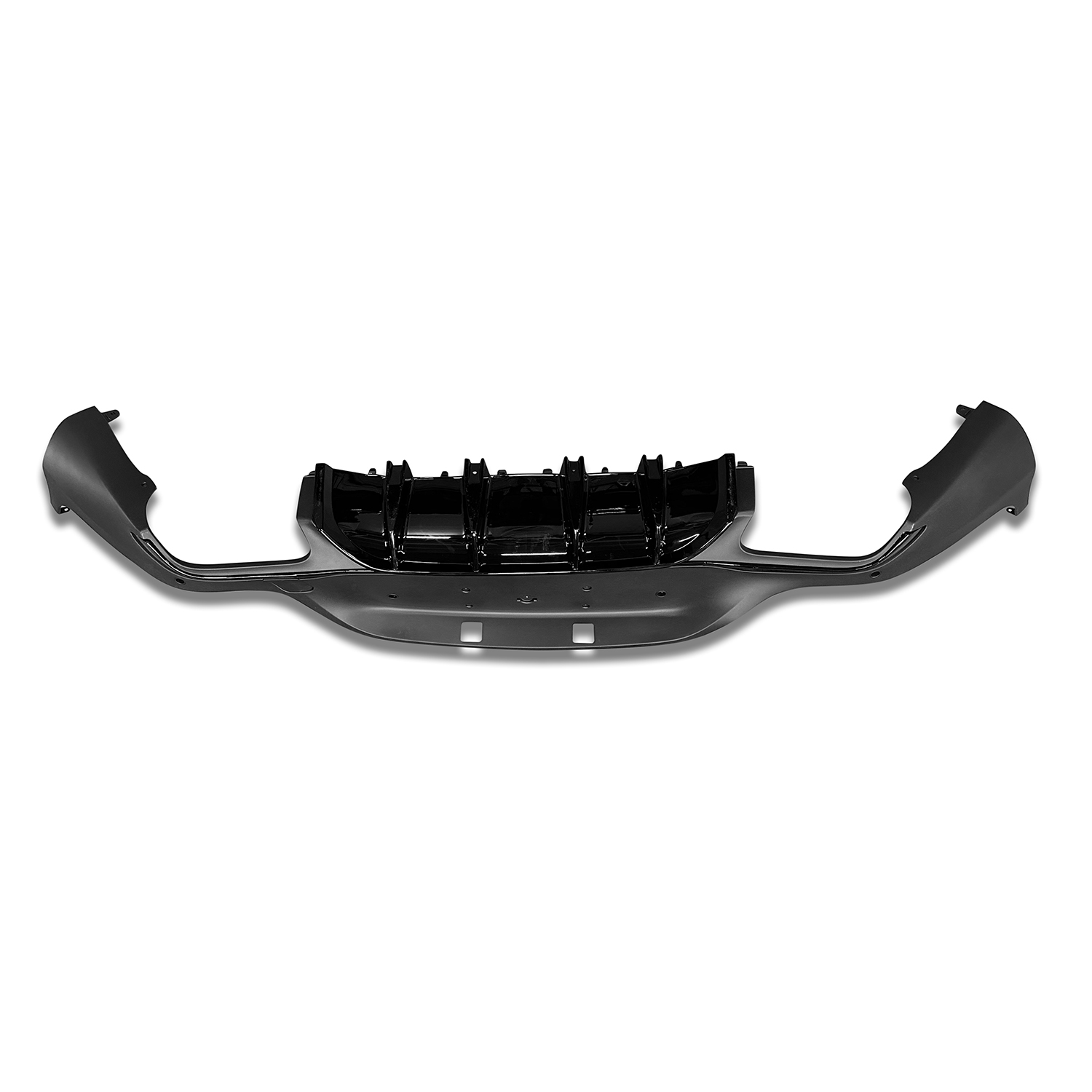 Vicrez Rear Diffuser Black vz106344 | Mercedes-Benz GLC Class
