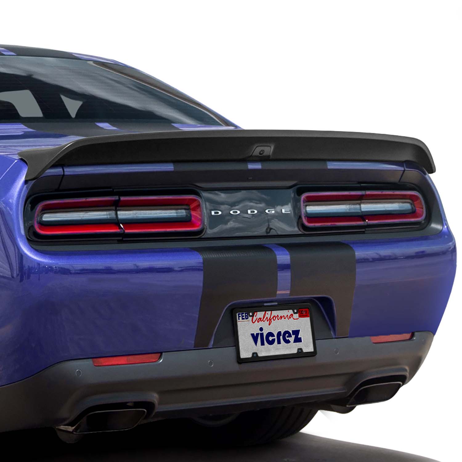 Vicrez Rear Spoiler Redeye Style vz102182 | Dodge Challenger 2008-2023