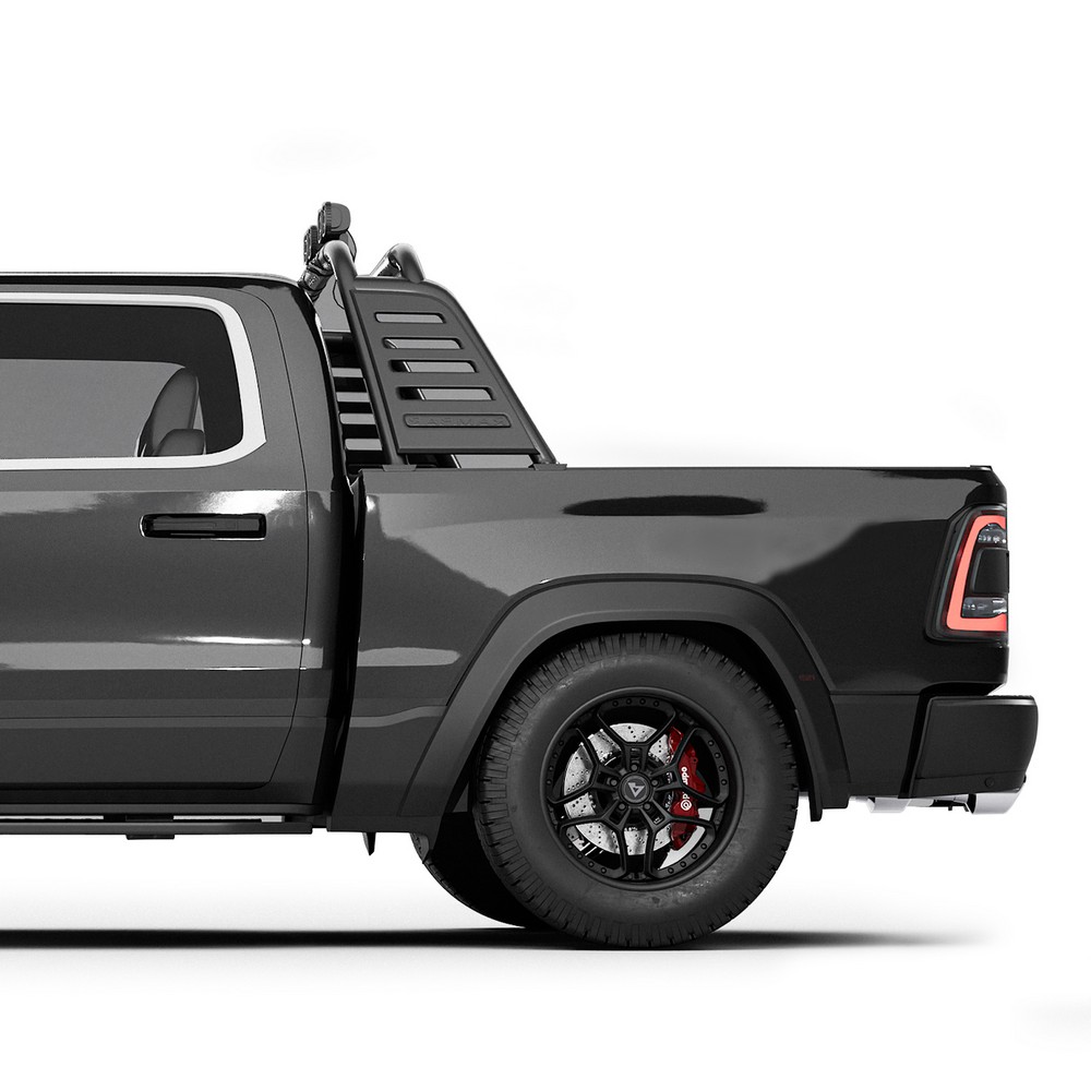 Vicrez Rear Fender Replacement TRX Style vz101944 | RAM 1500 2021