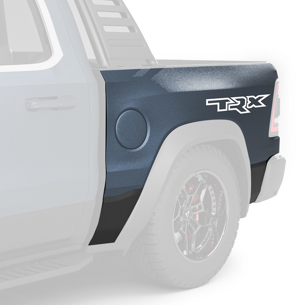 Vicrez Rear Fender Replacement TRX Style vz101944 | RAM 1500 2021