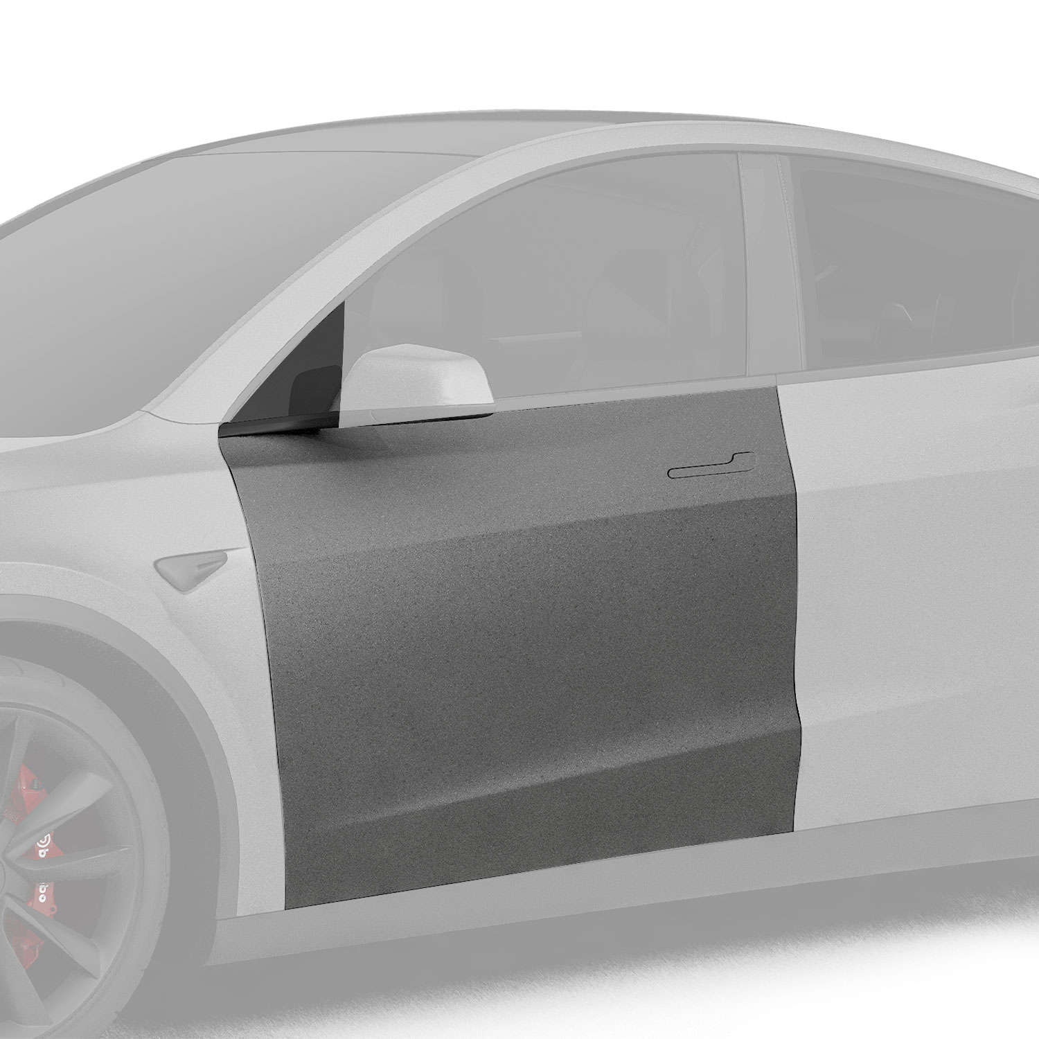 Vicrez Replacement Front Door, Driver vz104443 for Tesla Model Y