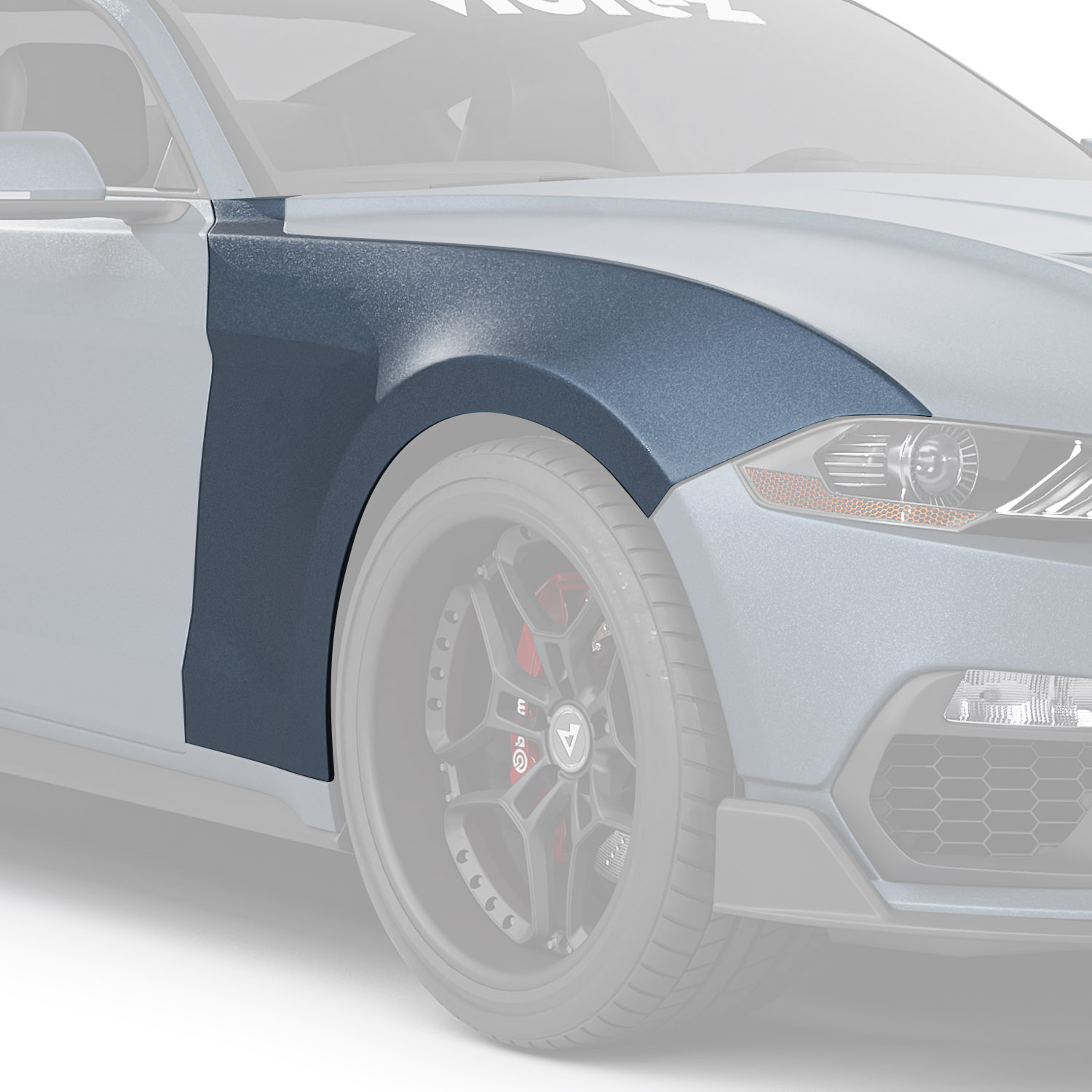 Shop for Vicrez Replacement Front Fender Right Passenger Side