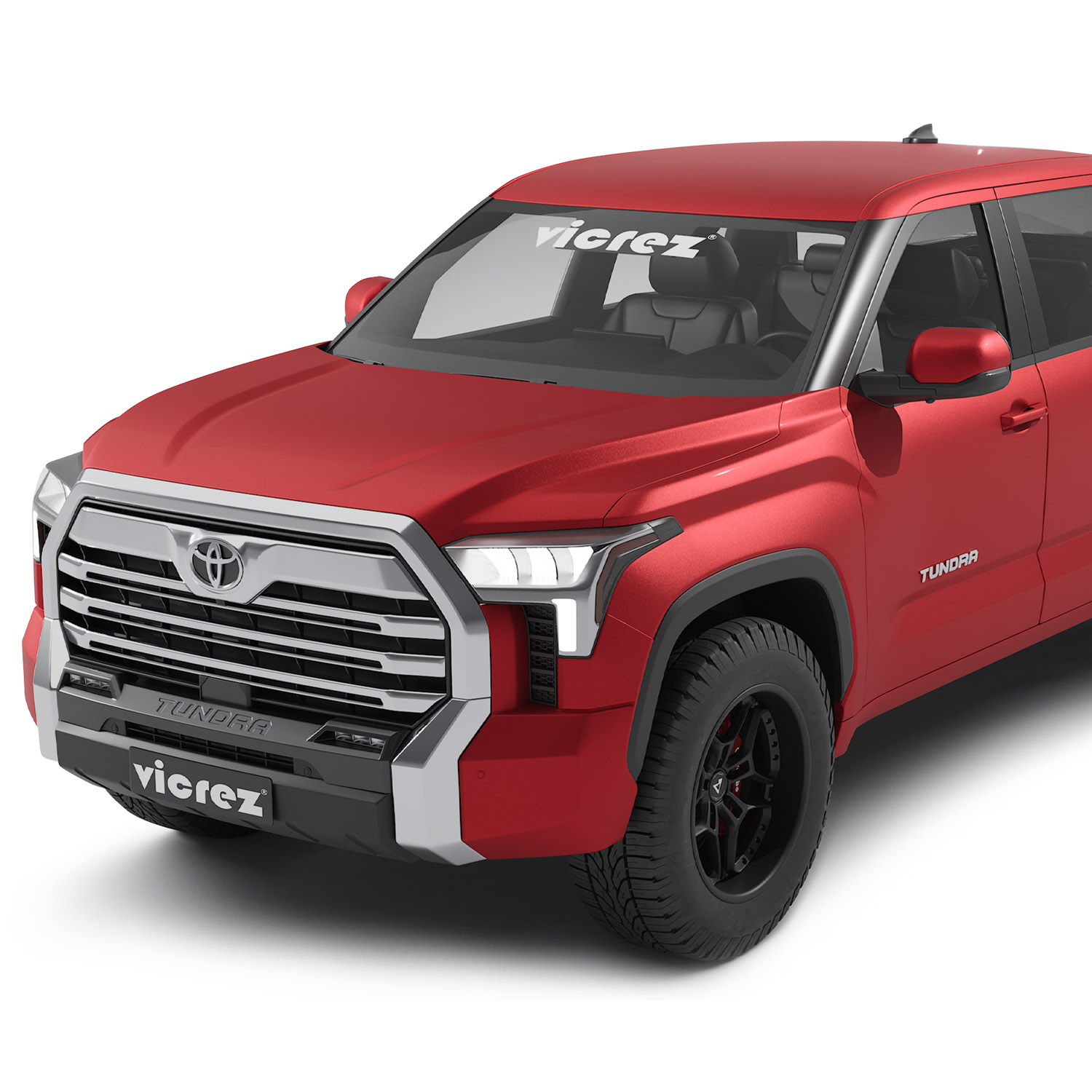 Shop for Vicrez Replacement Hood vz103580 for Toyota Tundra 2021