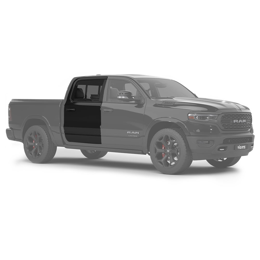 Vicrez Replacement OEM Rear Door Passenger Side vz105258 | Dodge