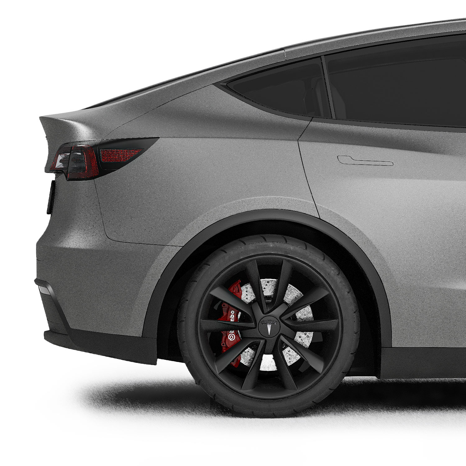 Vicrez Replacement Quarter Panel, Passenger vz104448 for Tesla