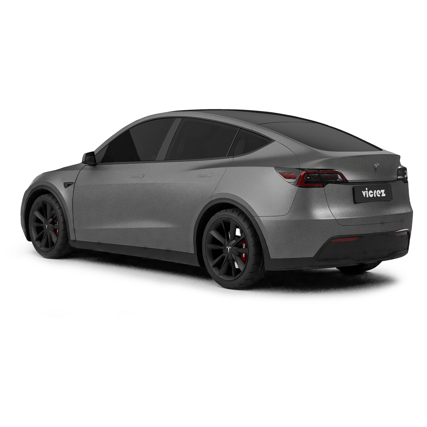 Vicrez Replacement Rear Door, Driver vz104445 for Tesla Model Y