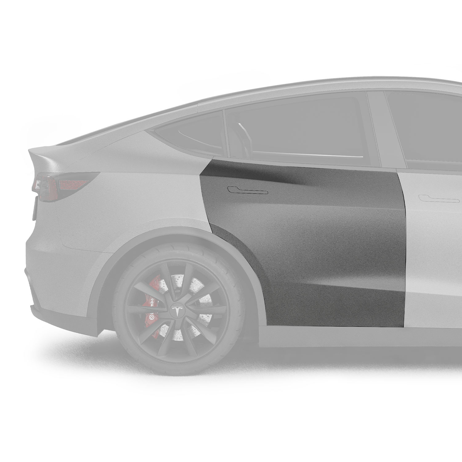 Vicrez Replacement Rear Door, Passenger vz104446 for Tesla Model Y