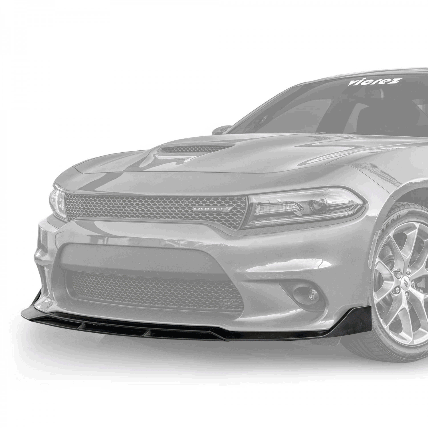 Vicrez 2020 Widebody Kit SRT Hellcat Style vz102199 | Dodge Charger 2015-2022