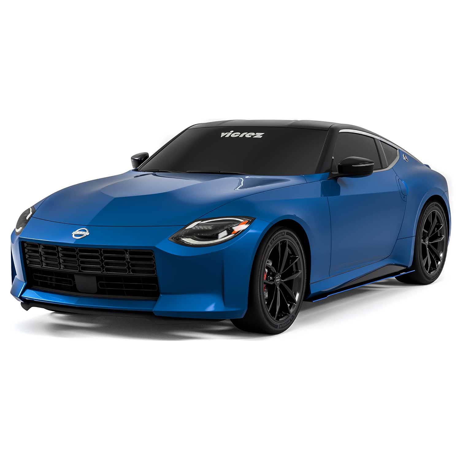 Vicrez VL1 Side Splitters vz101273 | Nissan Z 2022-2026 | Vicrez.com