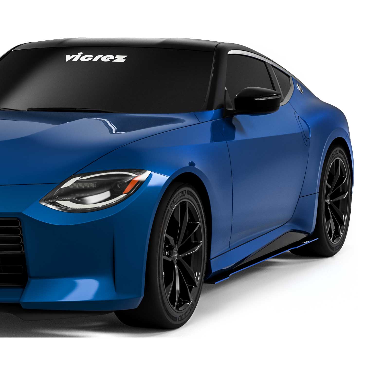 Vicrez VL1 Side Splitters vz101273 | Nissan Z 2022-2026 | Vicrez.com