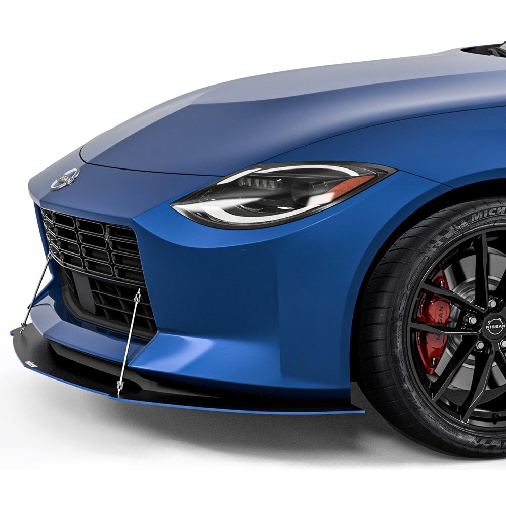 Vicrez VL1 Style Front Splitter vz101269 | Nissan Z 2022-2026