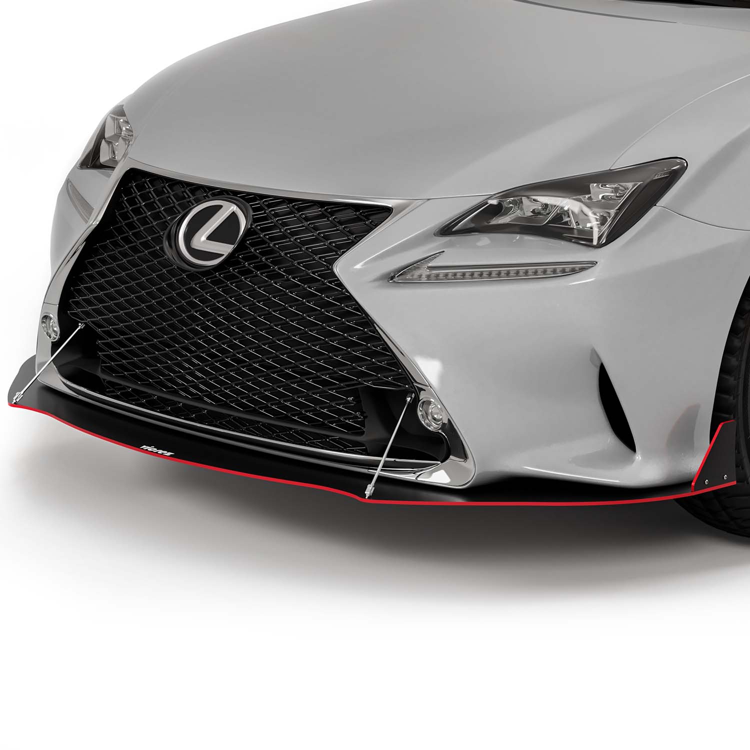 Vicrez VZ Style Front Splitter vz102248 | Lexus RC350 2015-2024