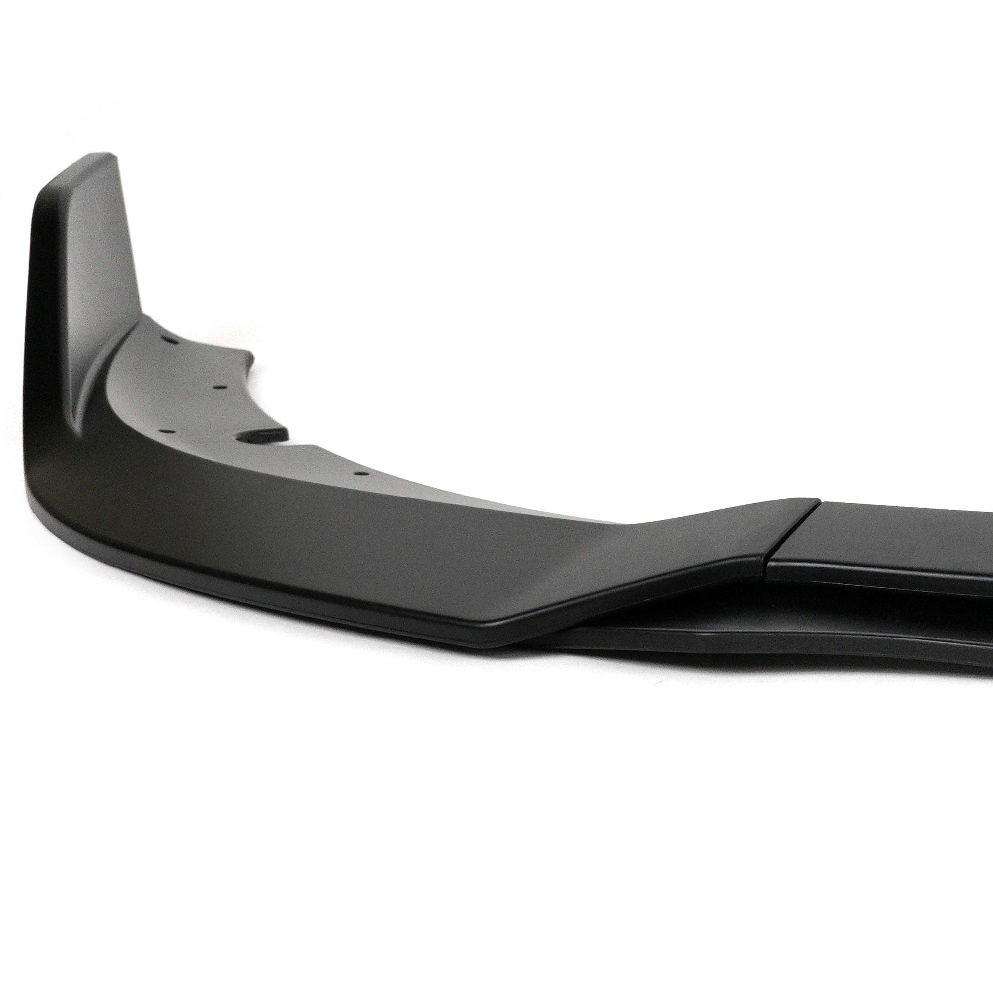 Vicrez VZ1 Style Front Bumper Lip vz102130 | Dodge Charger SRT
