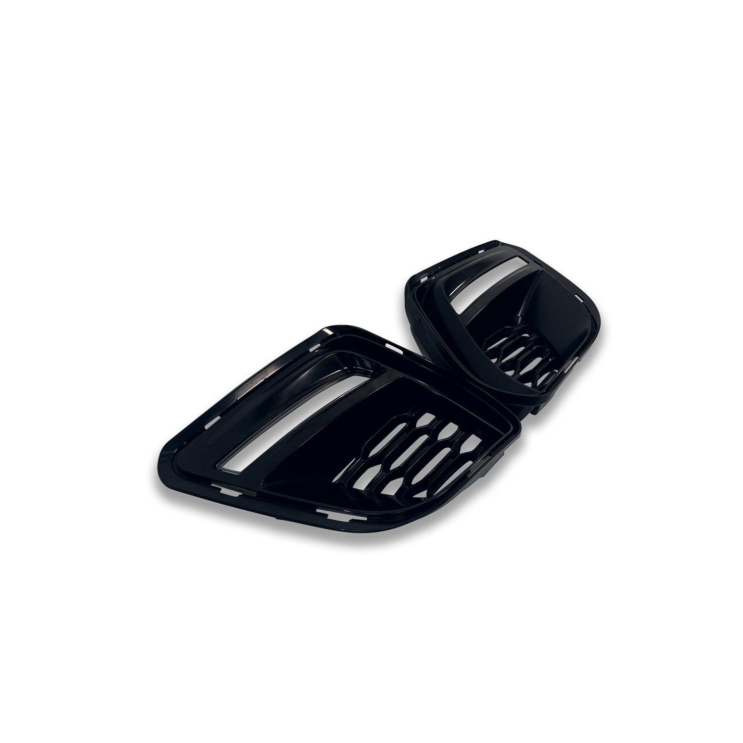 Vicrez Widebody Fog Lamp Cover with LED Light vz101949