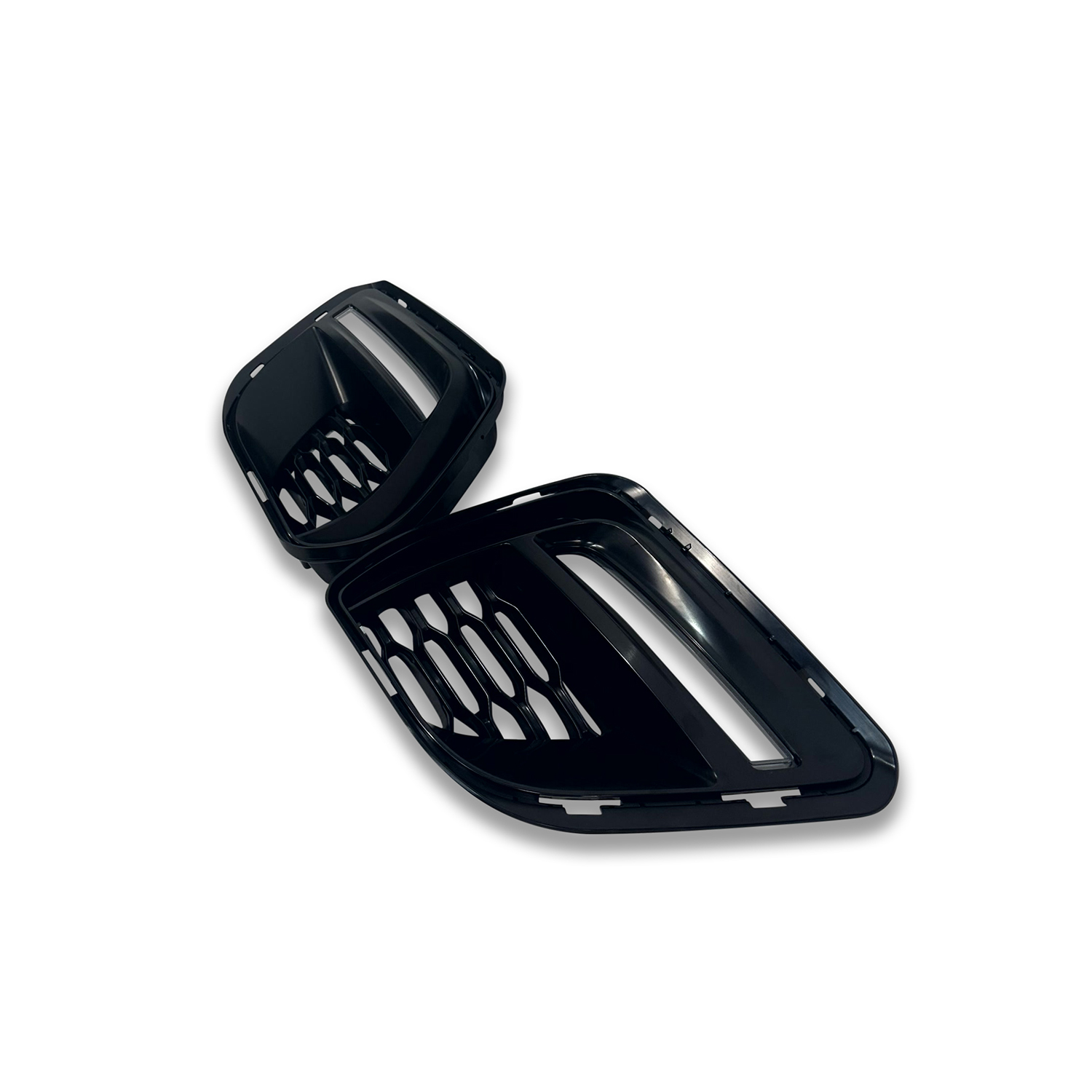 Vicrez Widebody Fog Lamp Cover with LED Light vz101949