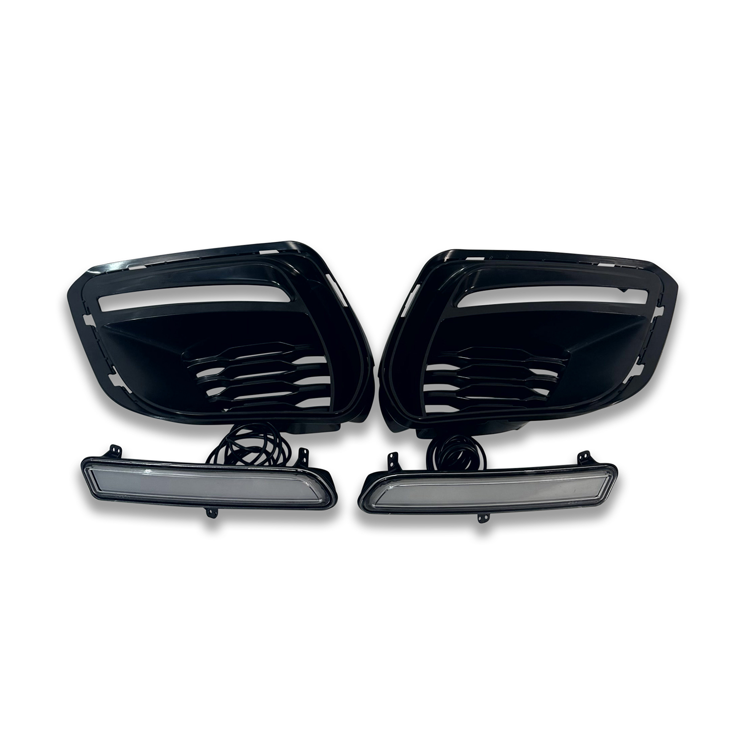 Vicrez Widebody Fog Lamp Cover with LED Light vz101949