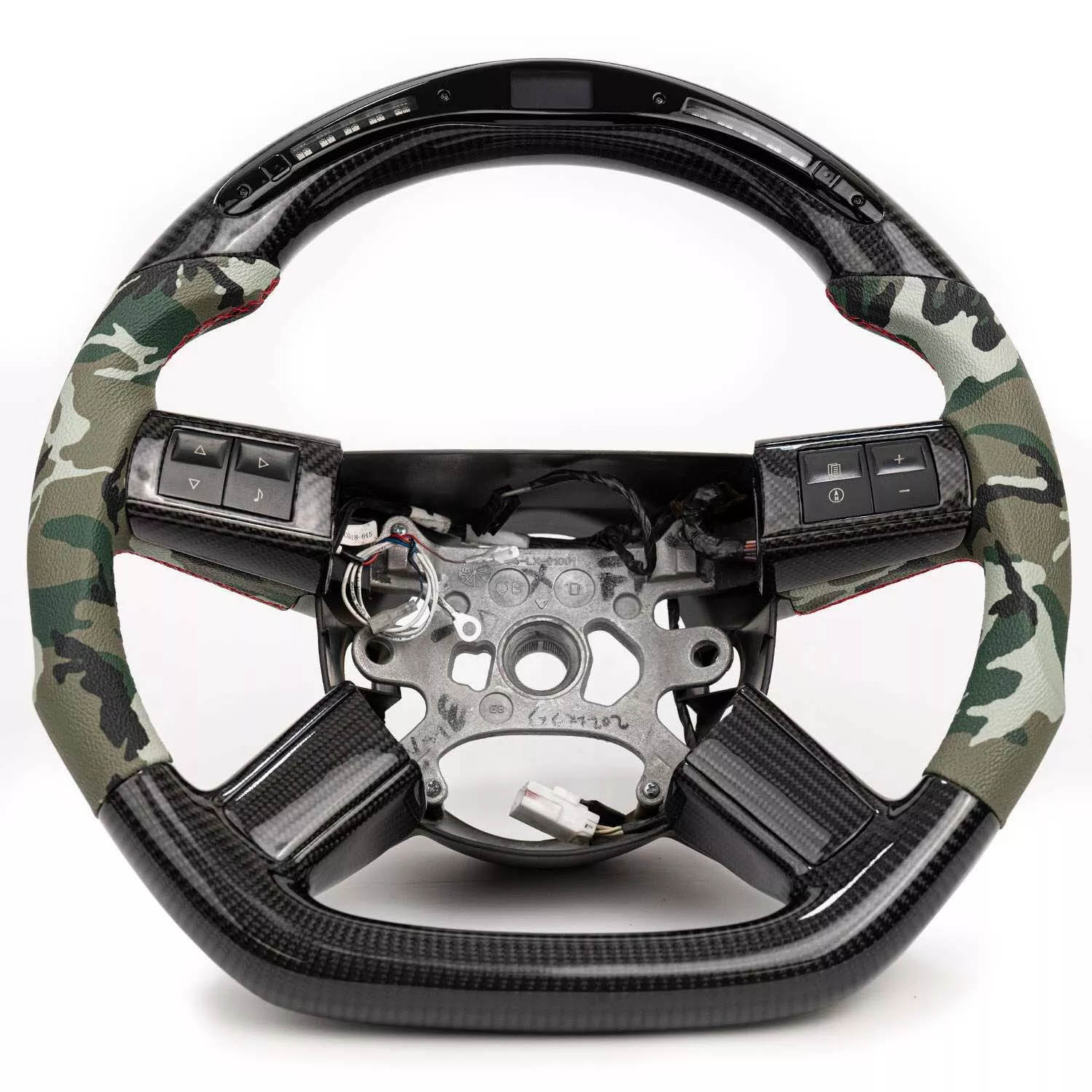 Vicrez Custom Steering Wheels vz105190 | Dodge Challenger 2005