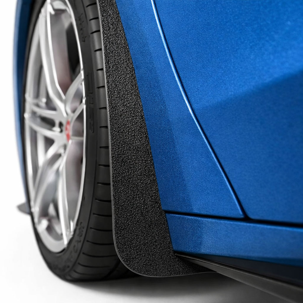 Vicrez Mud Flaps Front vz101675 | Chevrolet Corvette C8 2020-2026