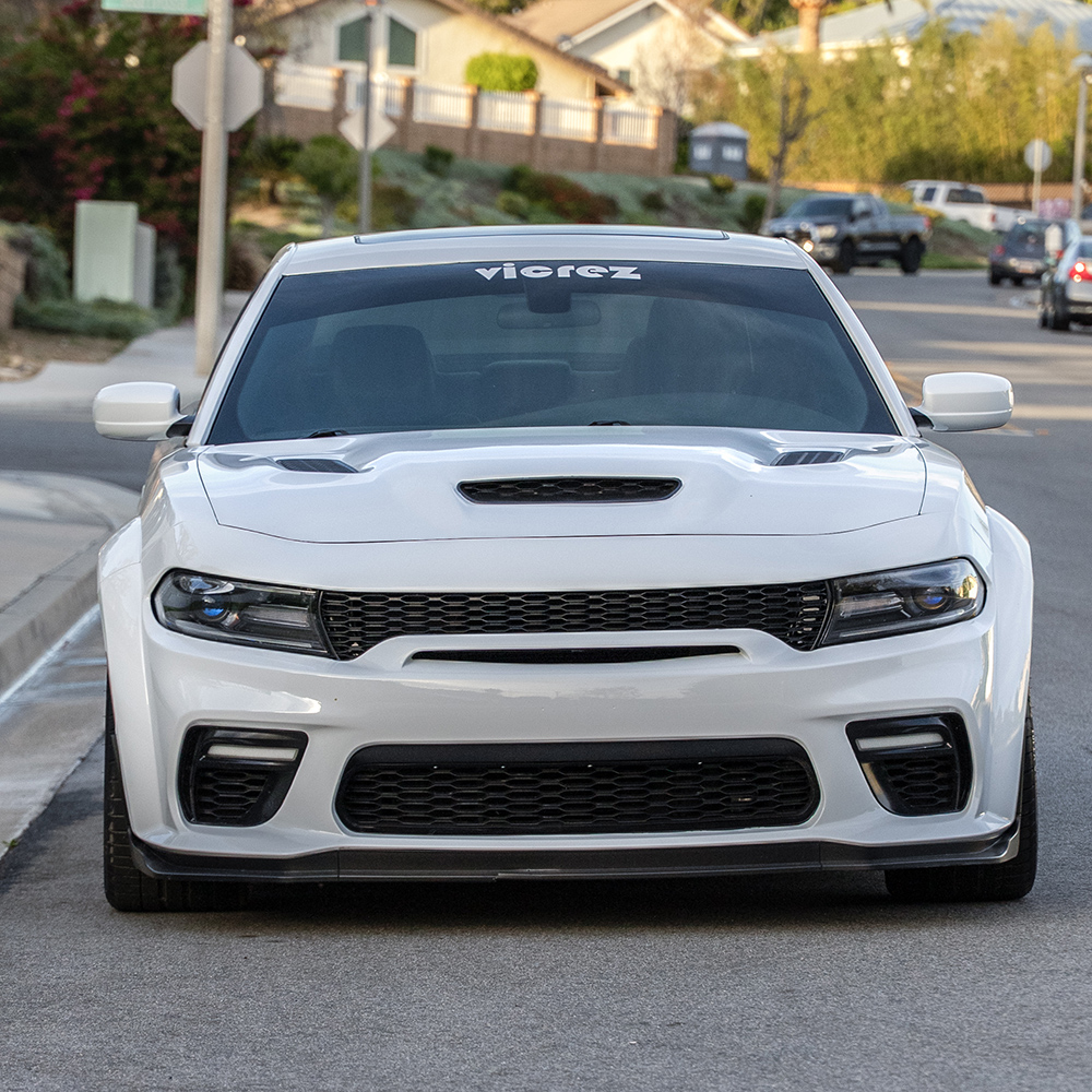 Vicrez BD Style Front Lip vz102005 | Dodge Charger SRT Hellcat/392