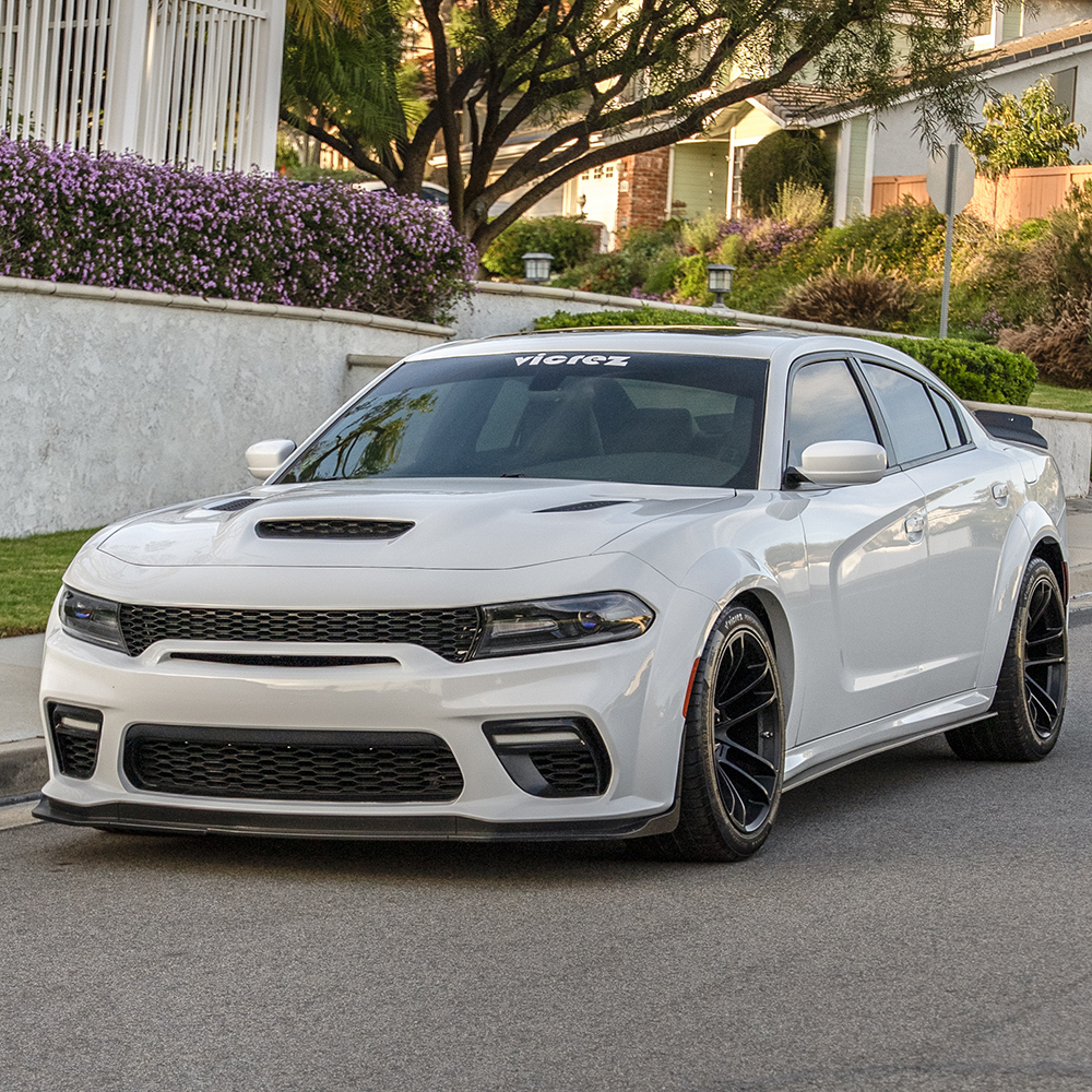 Vicrez BD Style Front Lip vz102005 | Dodge Charger SRT Hellcat/392