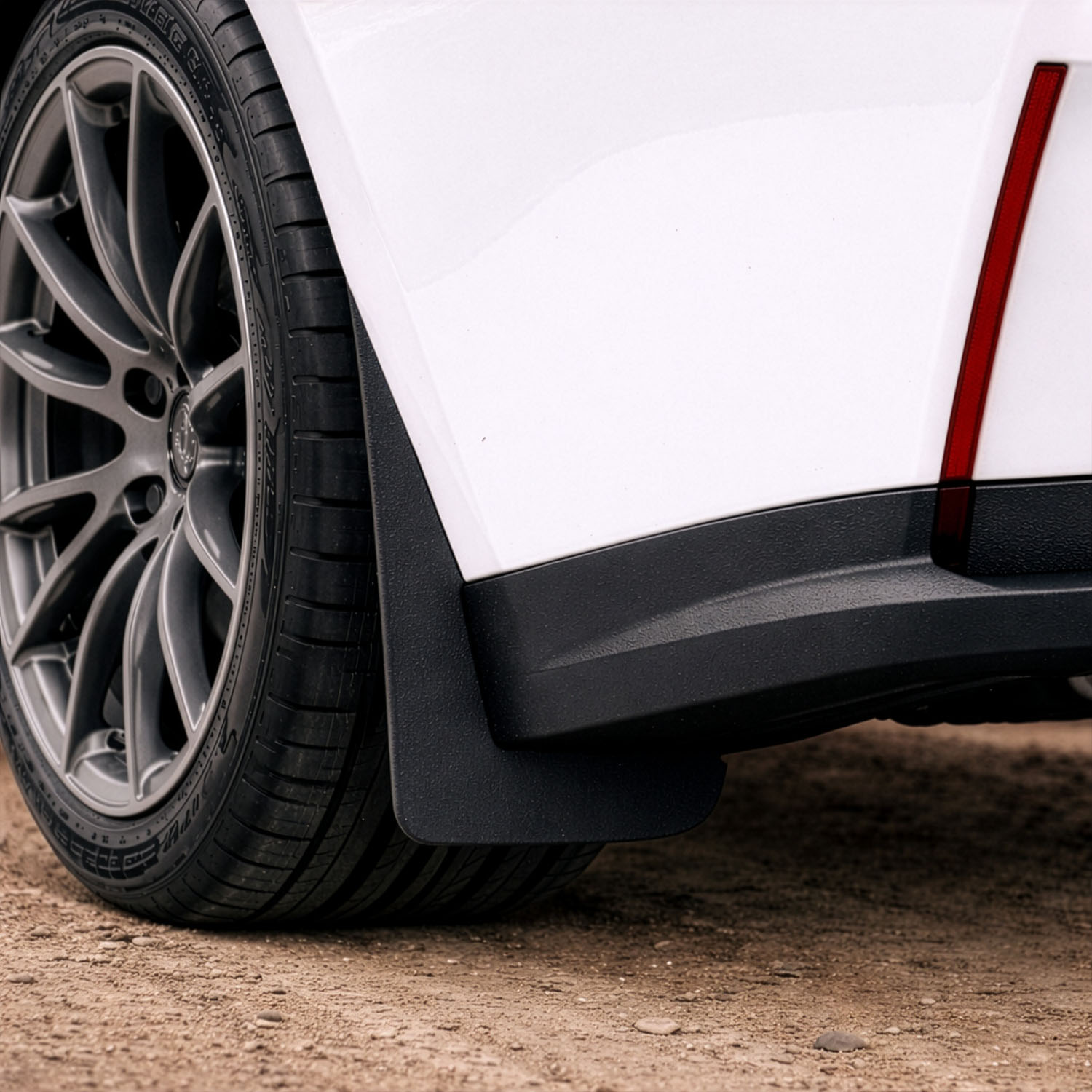 Vicrez Mud Flaps Rear vz102800 | BMW M4 2021-2026 | Vicrez.com