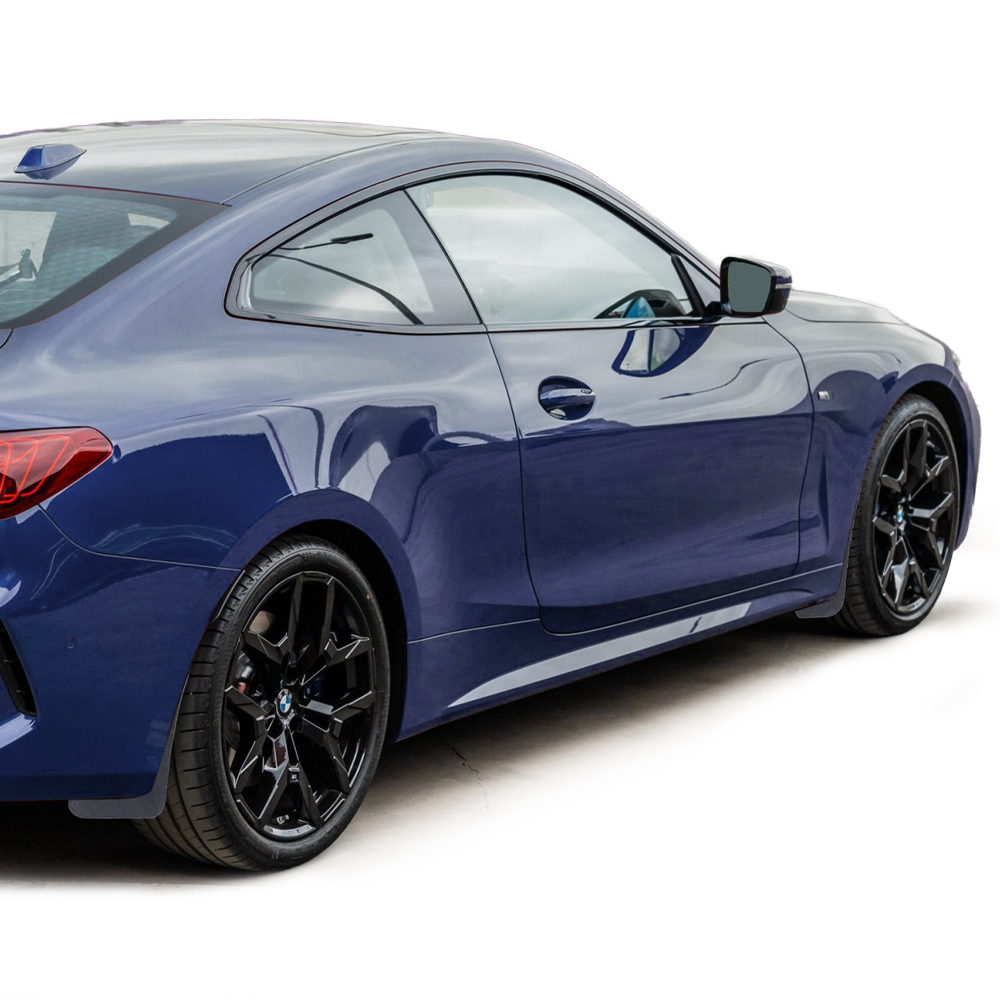 Vicrez Mud Flaps Front and Rear vz102804 | BMW 4 Series 2021-2026