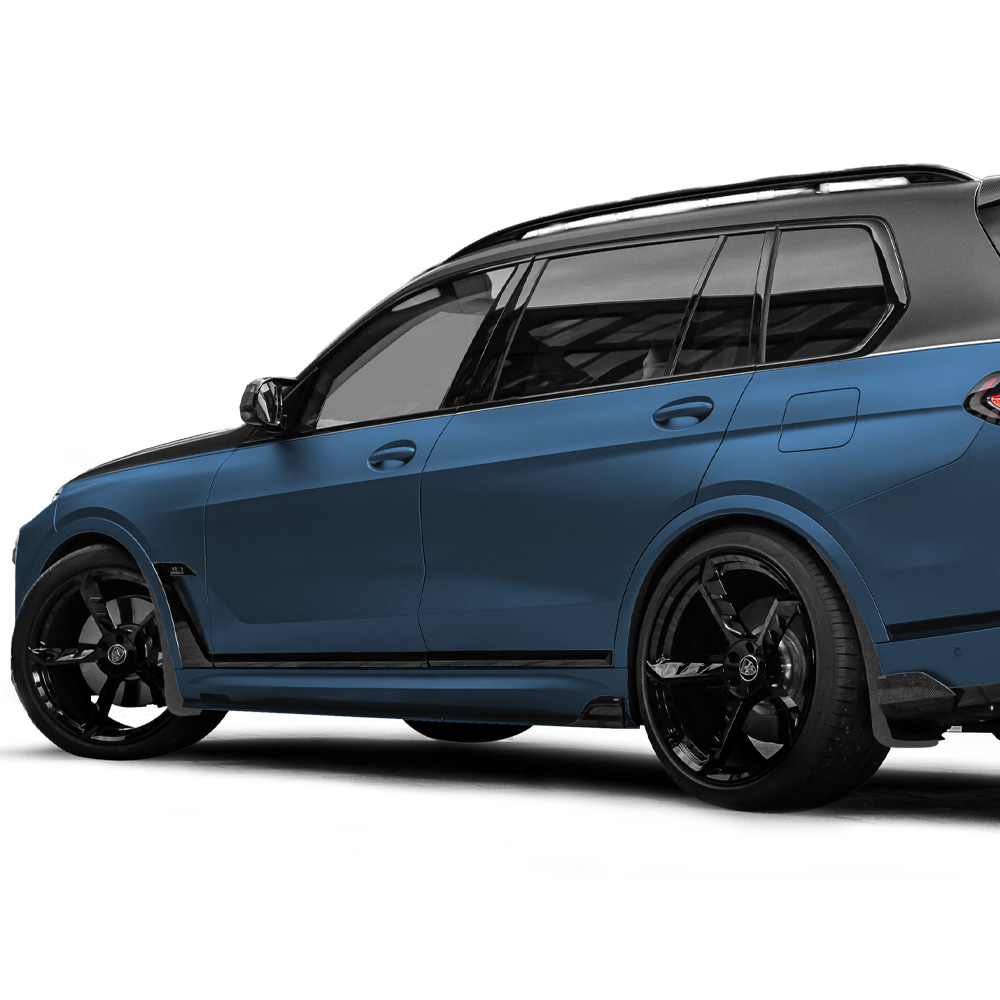 Vicrez Mud Flaps Front and Rear vz102807 | BMW X7 2022-2026