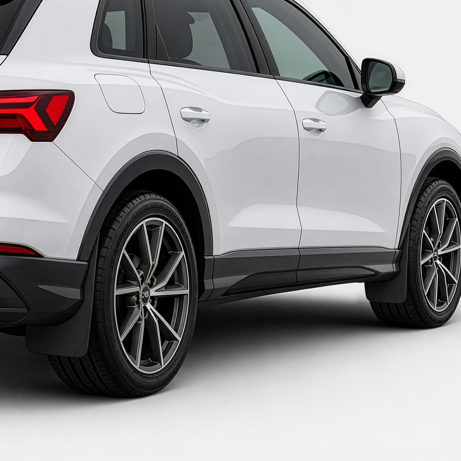 Vicrez Mud Flaps Front and Rear vz102843 | Audi Q3 2019-2026