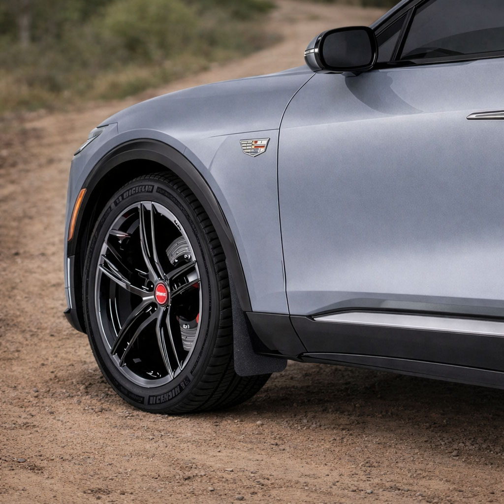 Vicrez Mud Flaps Front vz102934 | Cadillac Lyriq 2023-2026