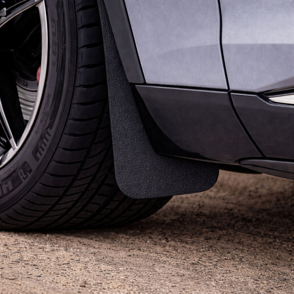 Vicrez Mud Flaps Front vz102934 | Cadillac Lyriq 2023-2026