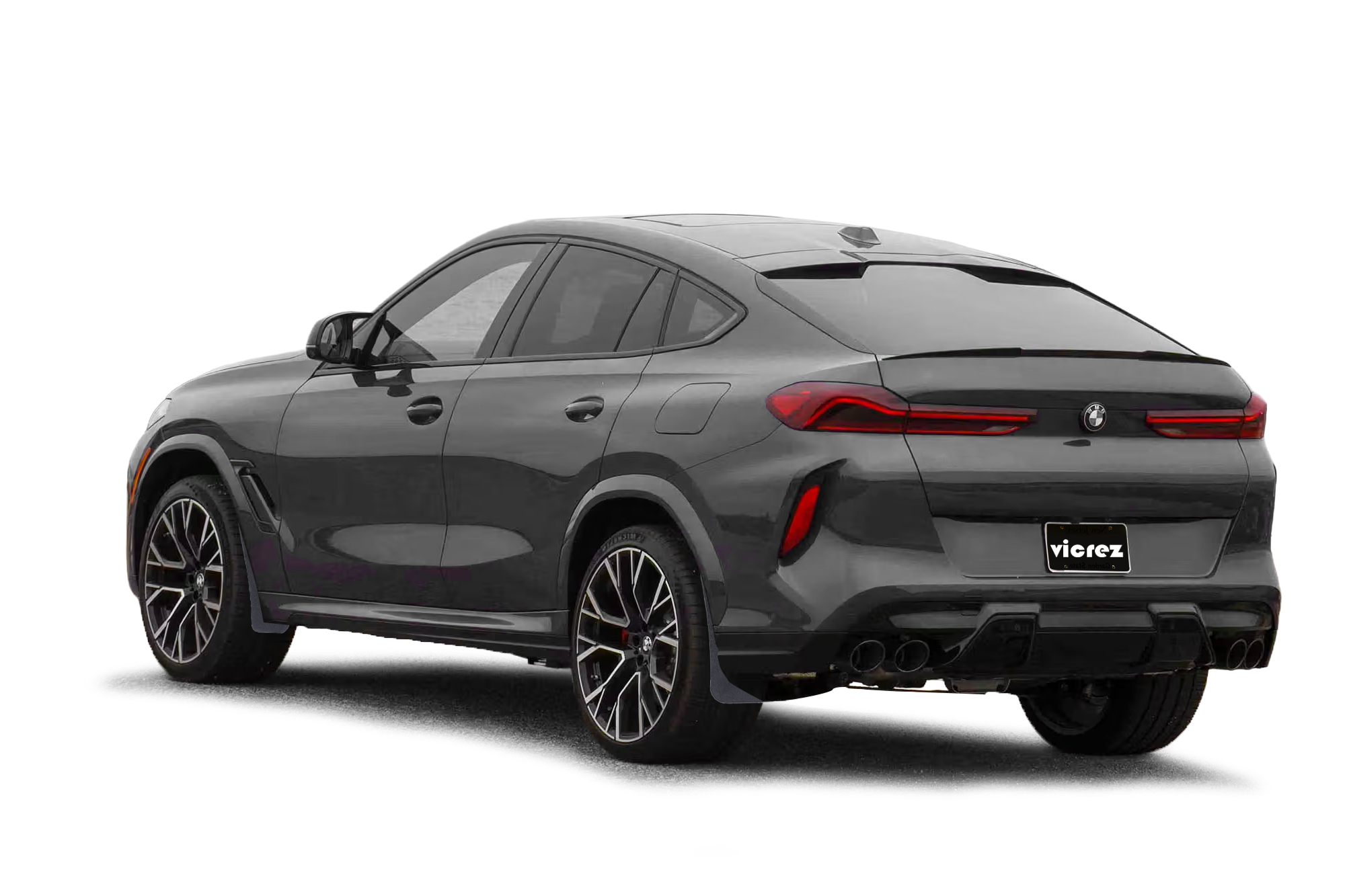 Vicrez Mud Flaps Front and Rear vz102966 | BMW X6 2020-2026