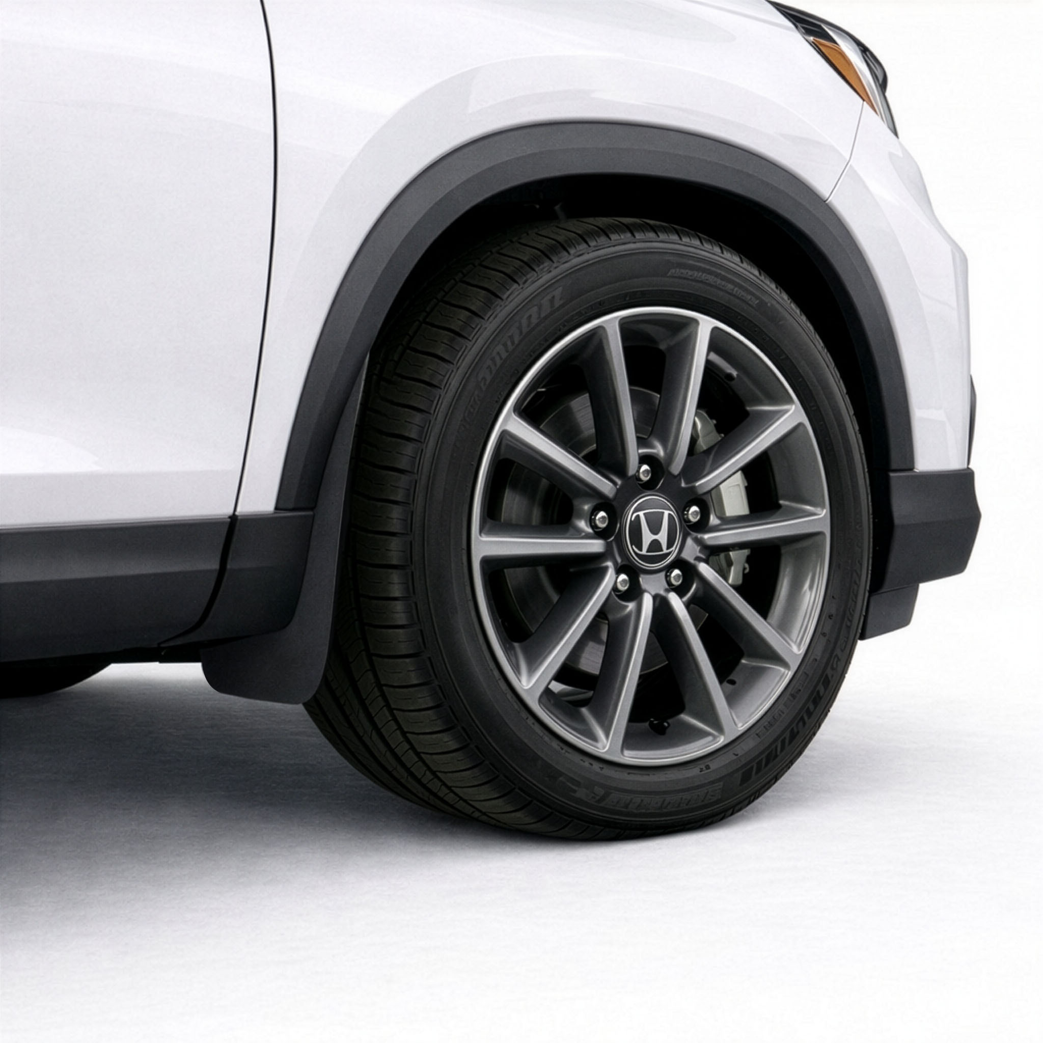 Vicrez Mud Flaps Front vz103018 | Honda Passport 2019-2026