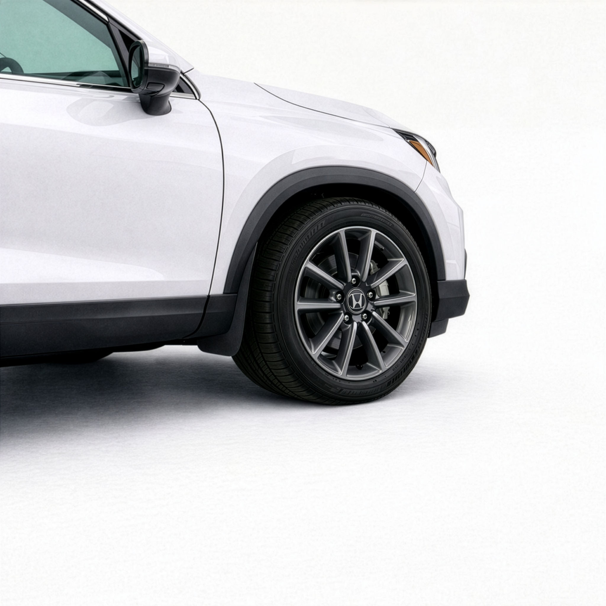 Vicrez Mud Flaps Front vz103018 | Honda Passport 2019-2026