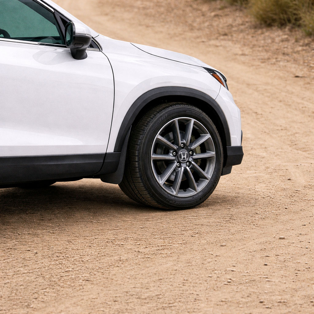 Vicrez Mud Flaps Front vz103018 | Honda Passport 2019-2026