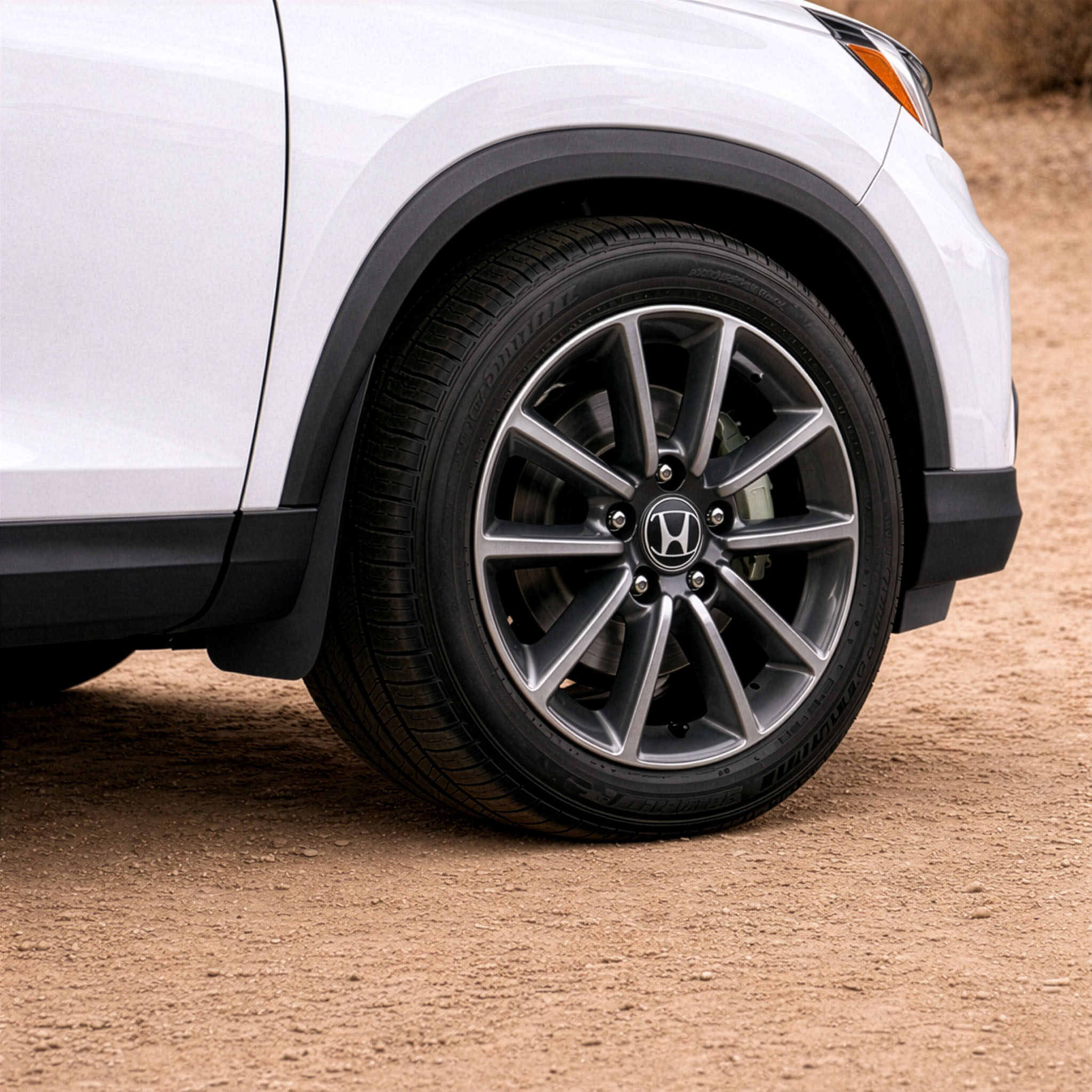 Vicrez Mud Flaps Front vz103018 | Honda Passport 2019-2026