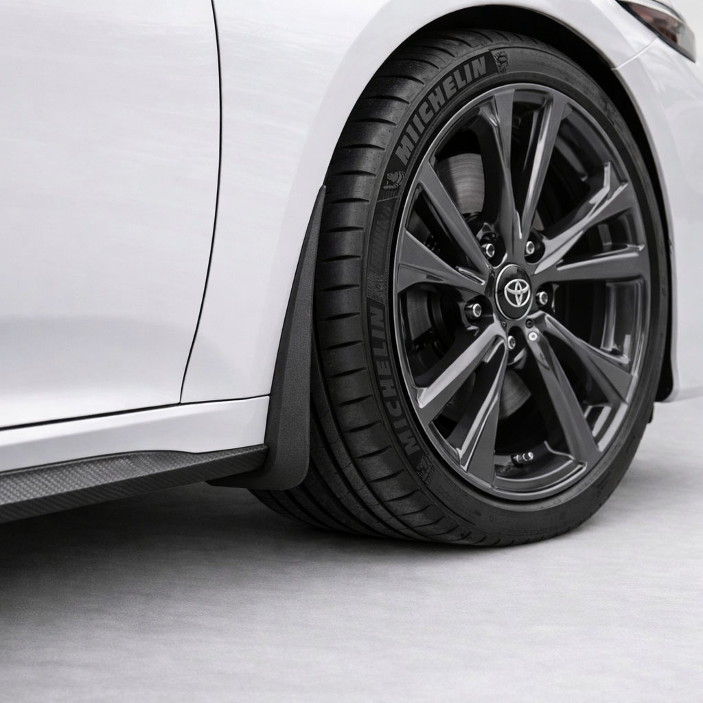 Vicrez Mud Flaps Front and Rear vz103026 | Toyota Camry 2018-2026