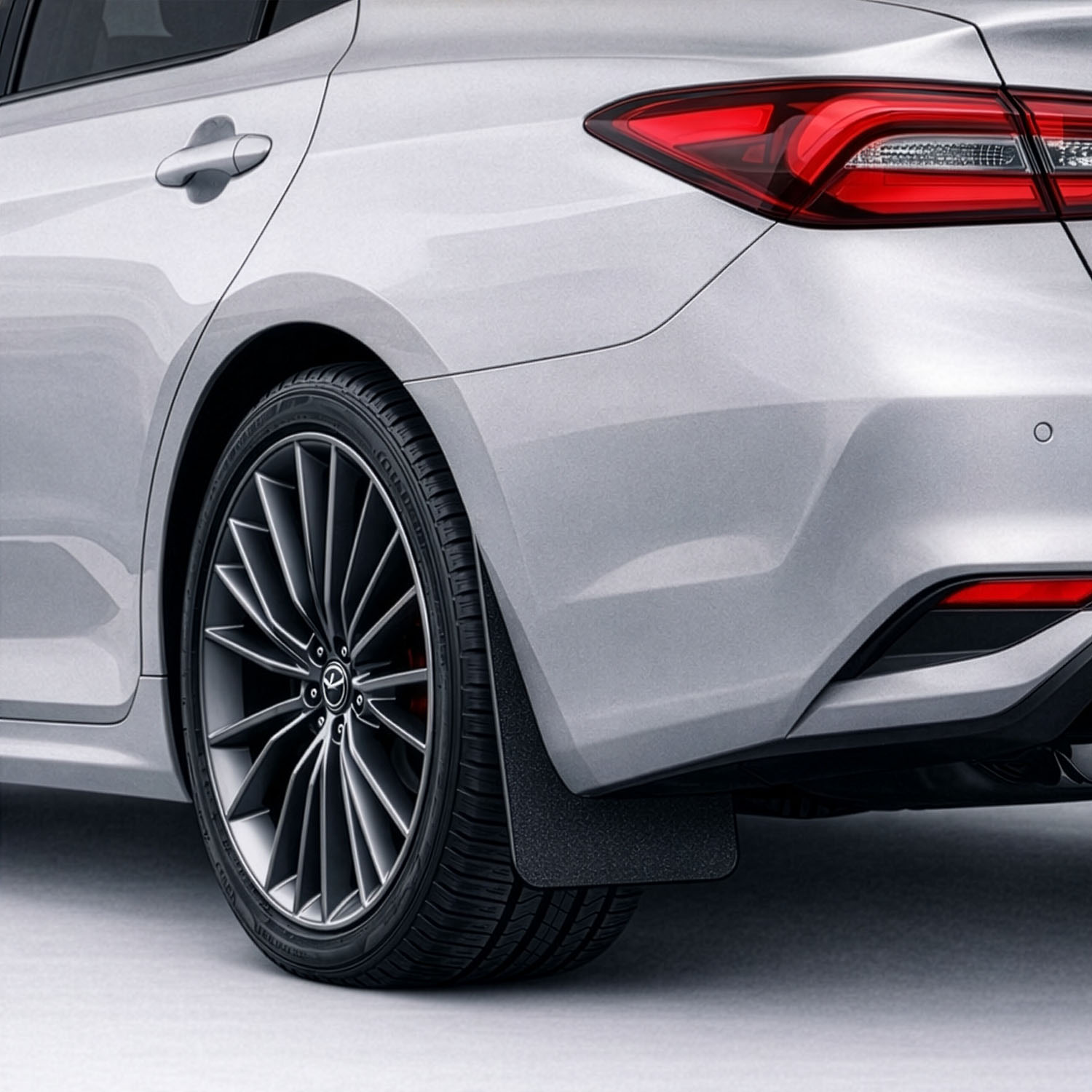 Vicrez Mud Flaps Front and Rear vz103026 | Toyota Camry 2018-2026