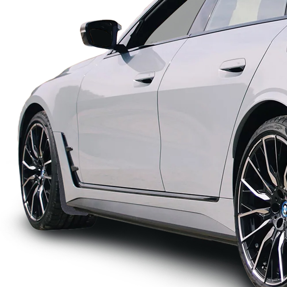 Vicrez Mud Flaps Front and Rear vz103050 | BMW i4 2022-2026
