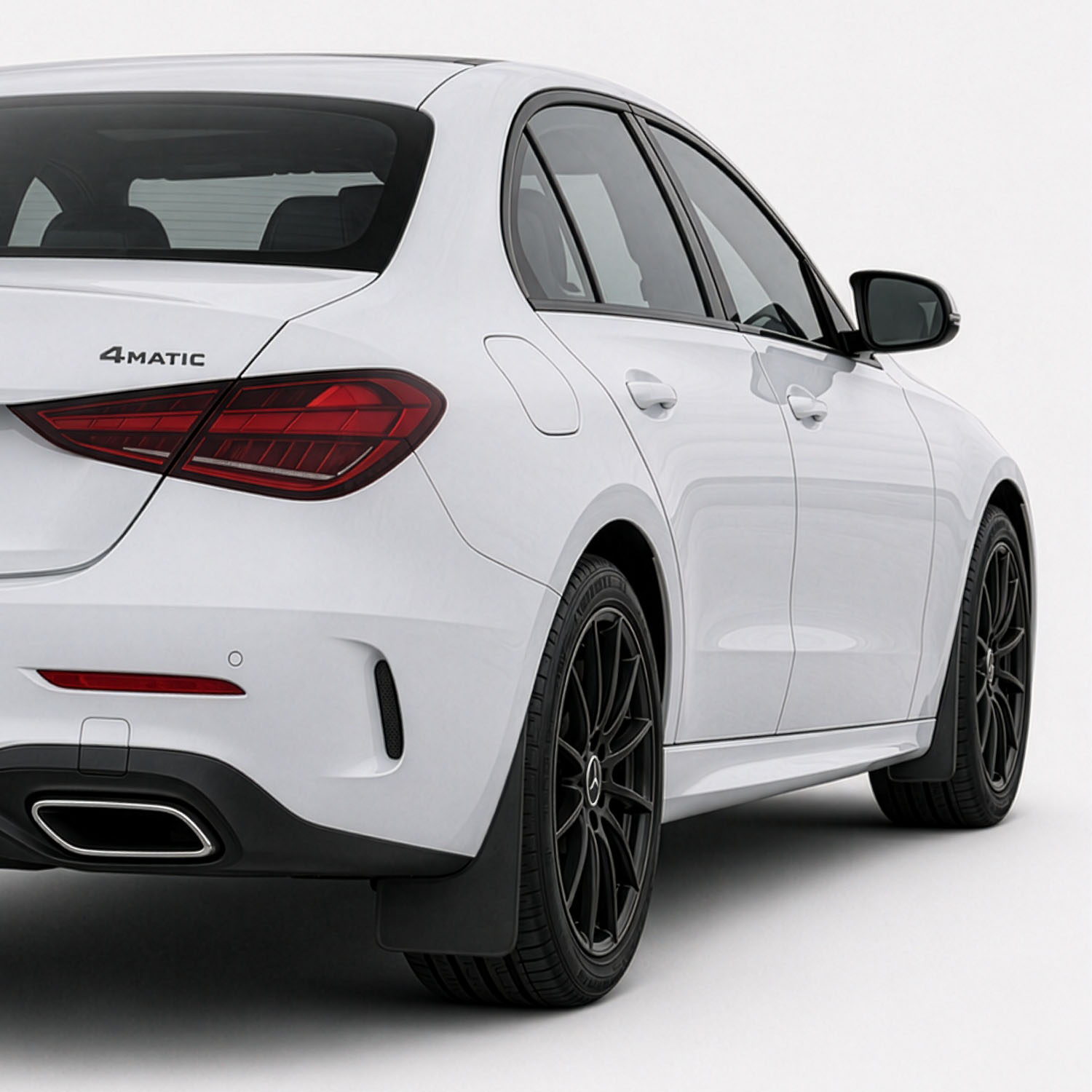 Vicrez Mud Flaps Front and Rear vz103098 | Mercedes-Benz C-Class