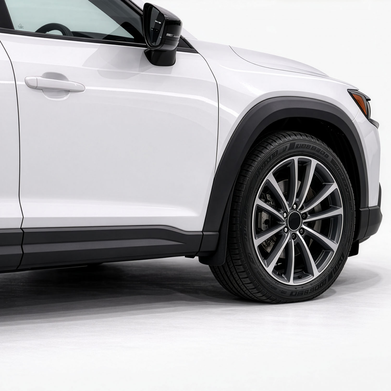 Vicrez Mud Flaps Front vz103258 | Mazda CX-50 2023-2026 | Vicrez.com