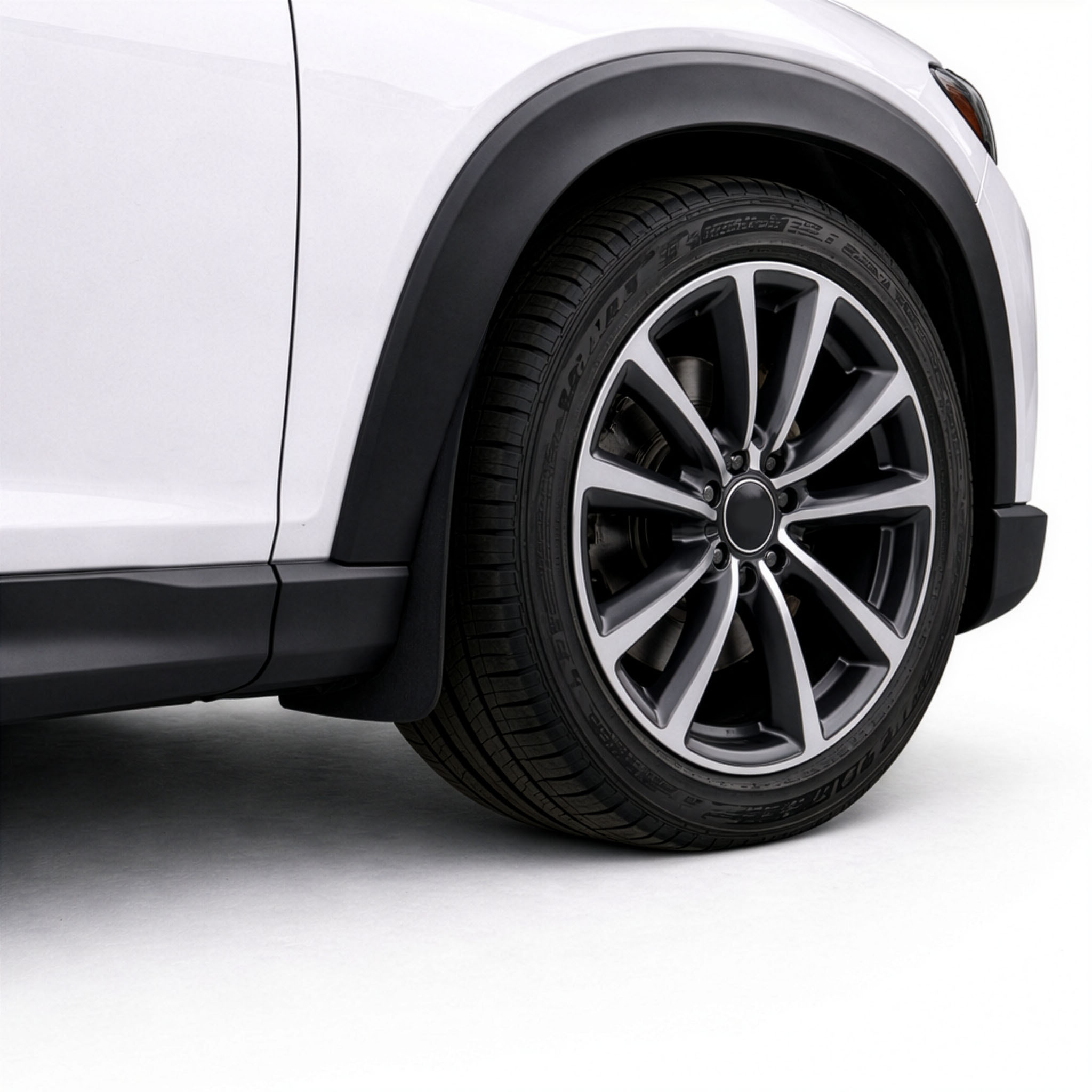 Vicrez Mud Flaps Front vz103258 | Mazda CX-50 2023-2026 | Vicrez.com
